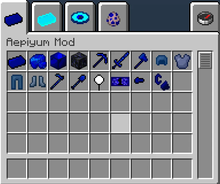 Aepiyum — скриншот 11 (Моды, Minecraft)