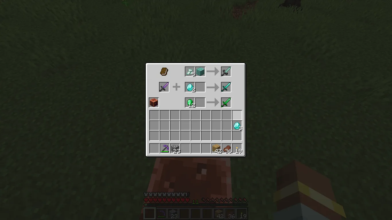 NineProgresion — скриншот 3 (Моды, Minecraft)