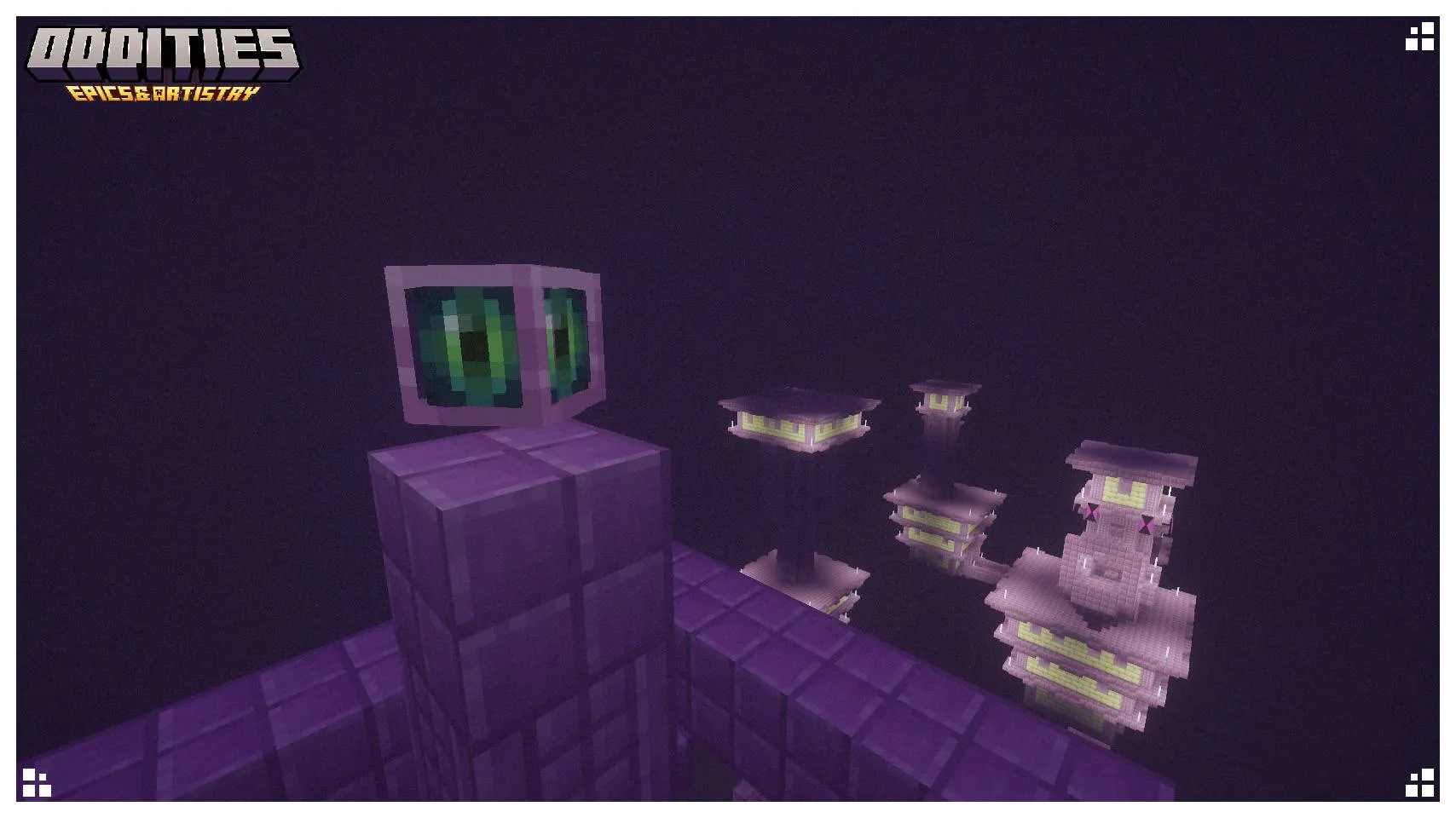 Oddities: Epics & Artistry, Моды, Minecraft