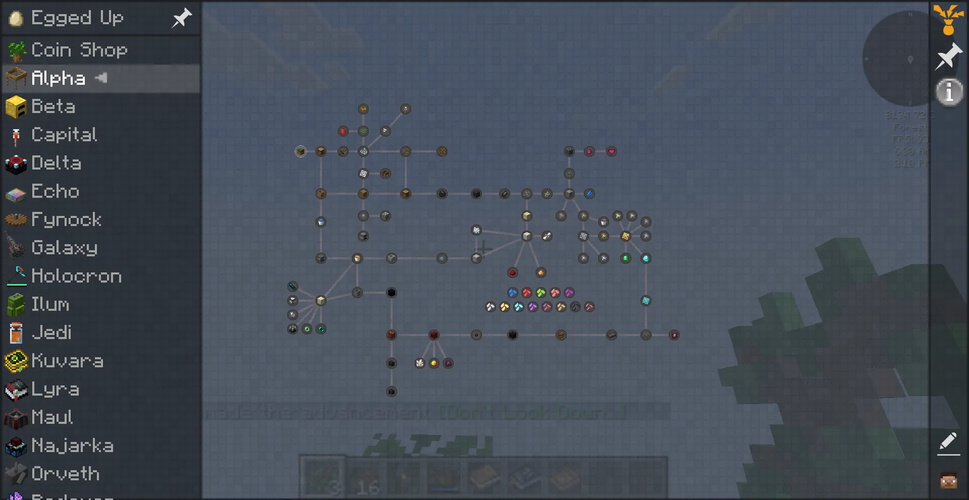 Egged Up, Модпаки, Minecraft