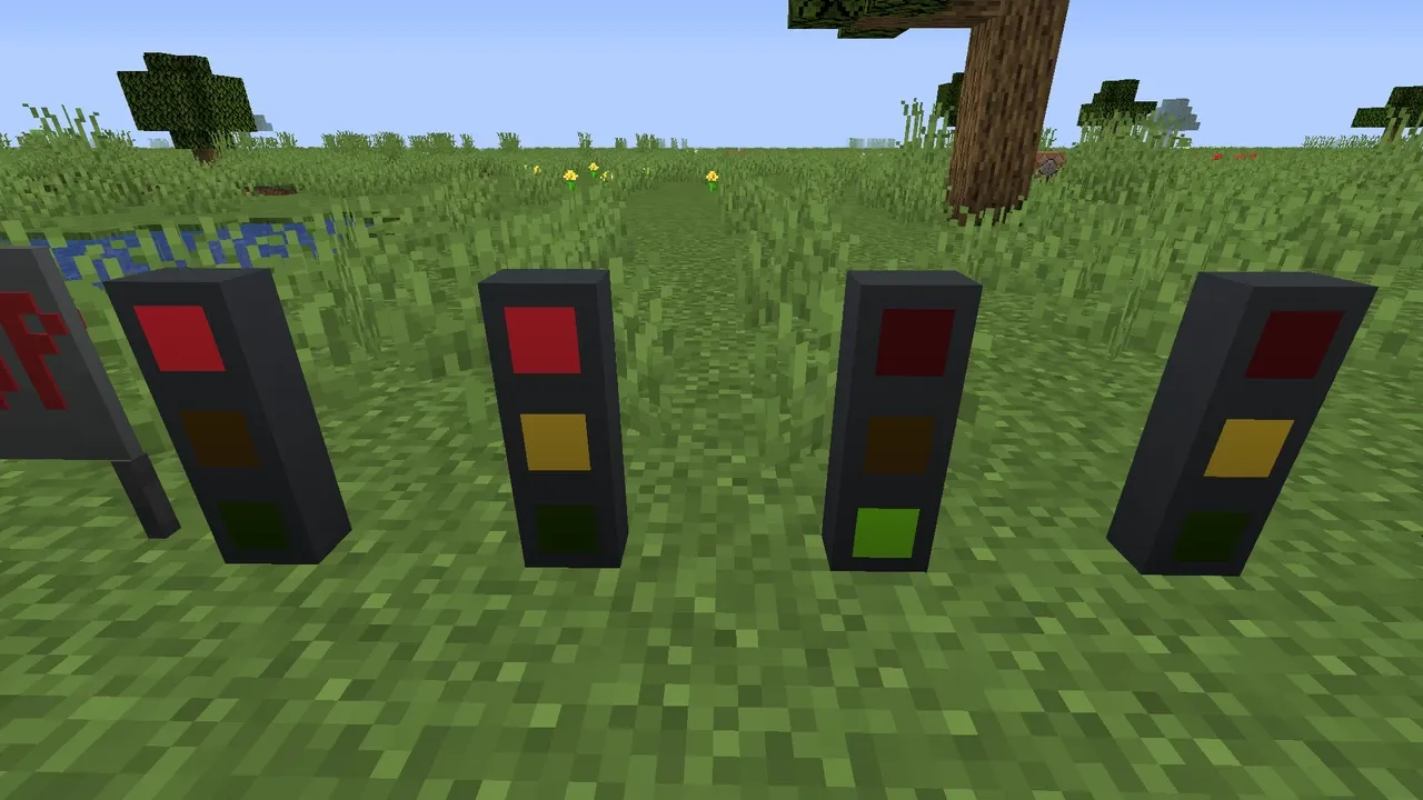 The Traffic Stuff, Текстуры, Minecraft