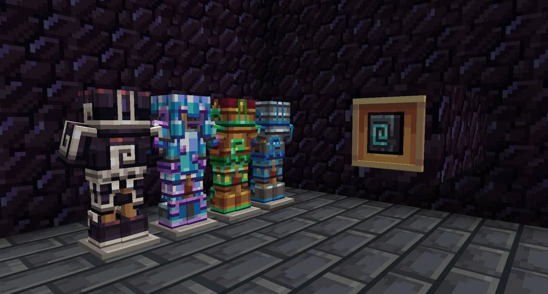 Whimscape x Cobblemon, Текстуры, Minecraft