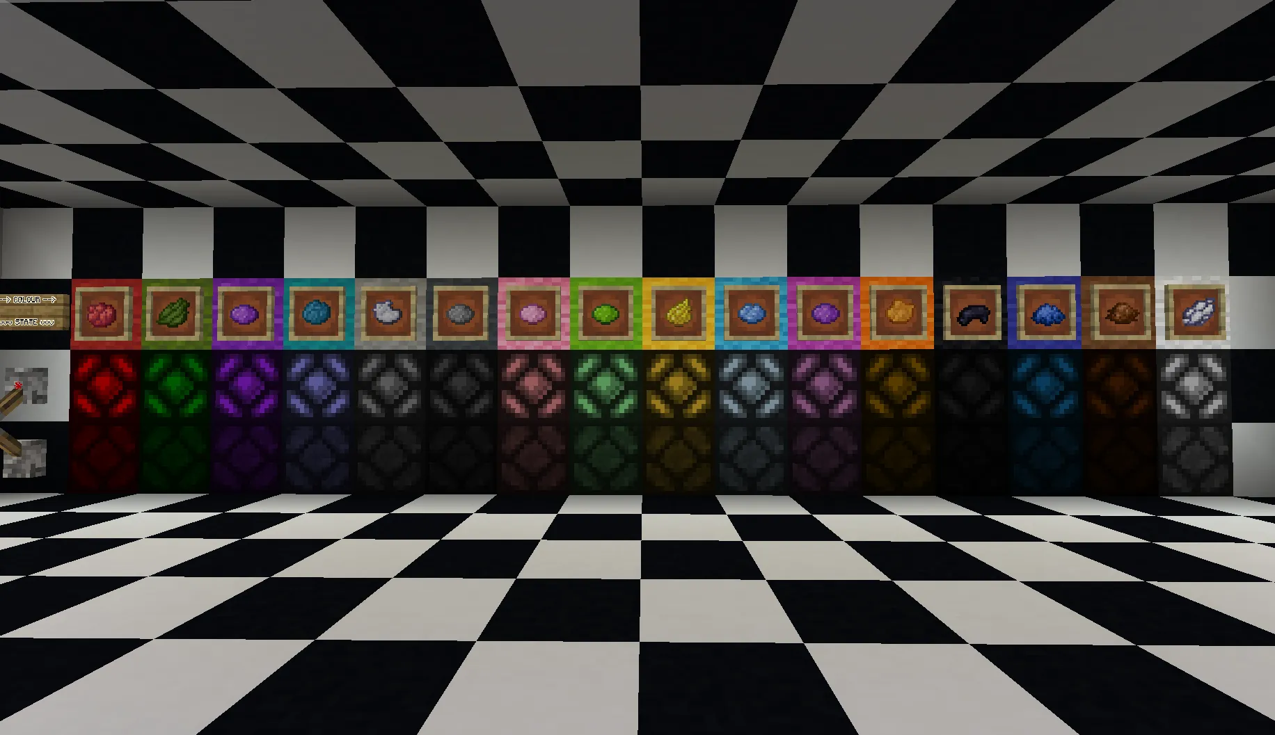 RGBLamps — скриншот 1 (Моды, Minecraft)
