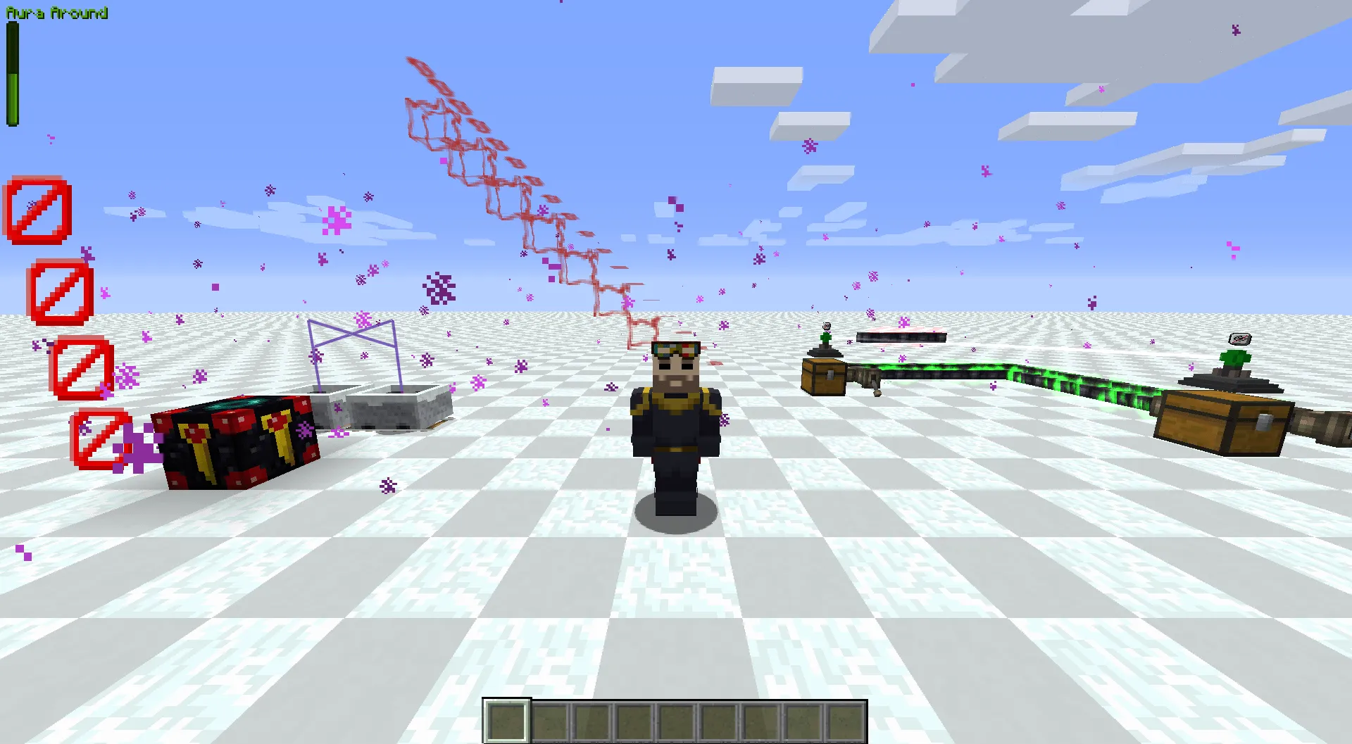 Akashic Goggles, Моды, Minecraft