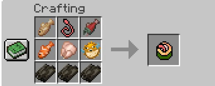 Yawcty's Giant Squids, Моды, Minecraft