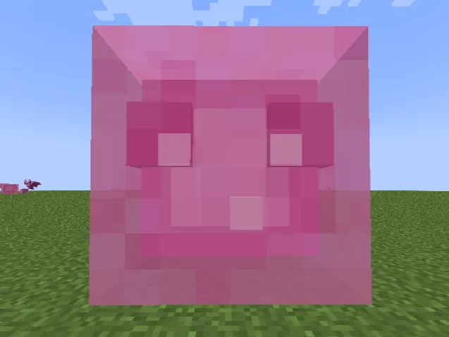 Pink slime — скриншот 1 (Текстуры, Minecraft)