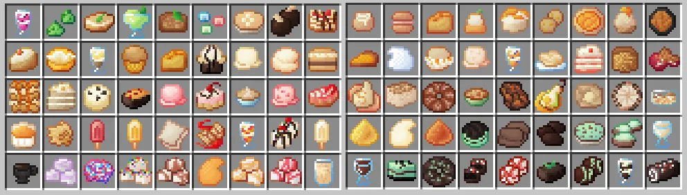 Precisely Sweet — скриншот 1 (Моды, Minecraft)