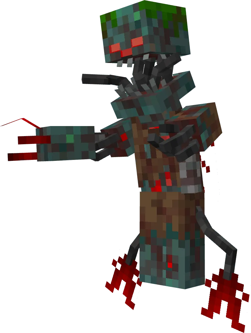 Crimson Curse: Infection — скриншот 12 (Моды, Minecraft)
