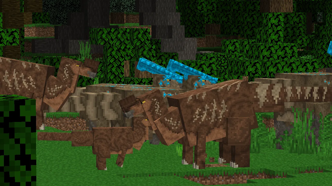 Similar Prehistory, Моды, Minecraft