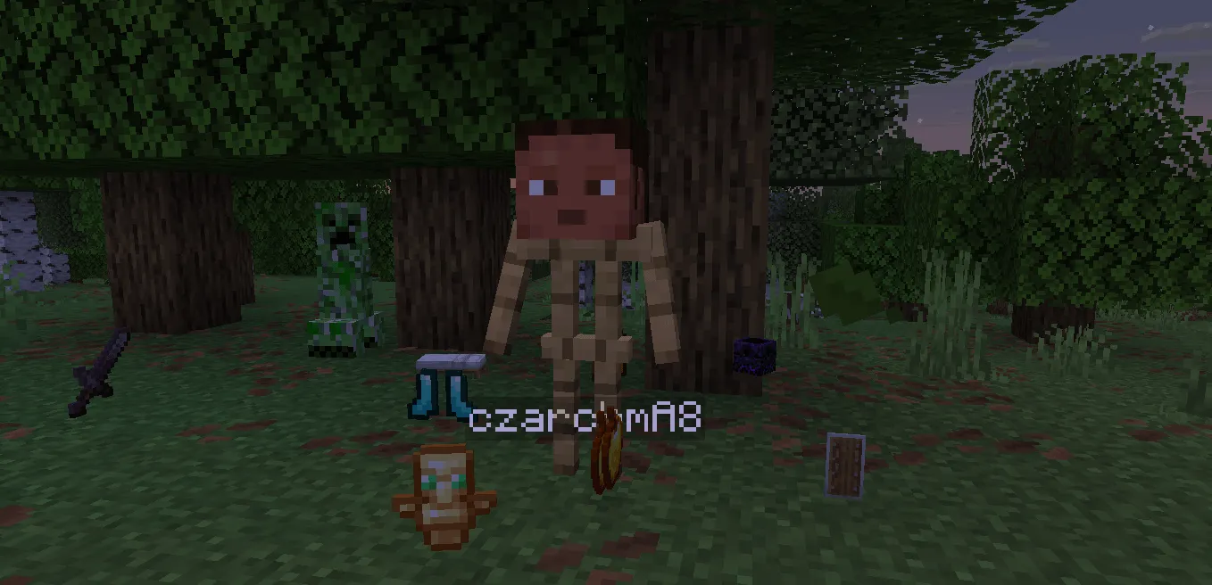 Totem resurrection - Hardcore — скриншот 1 (Дата-паки, Minecraft)