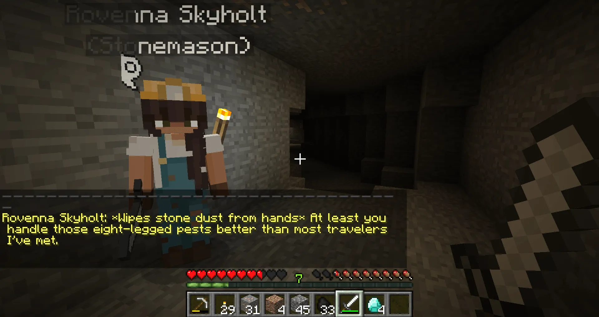 MetaNPC — скриншот 20 (Моды, Minecraft)