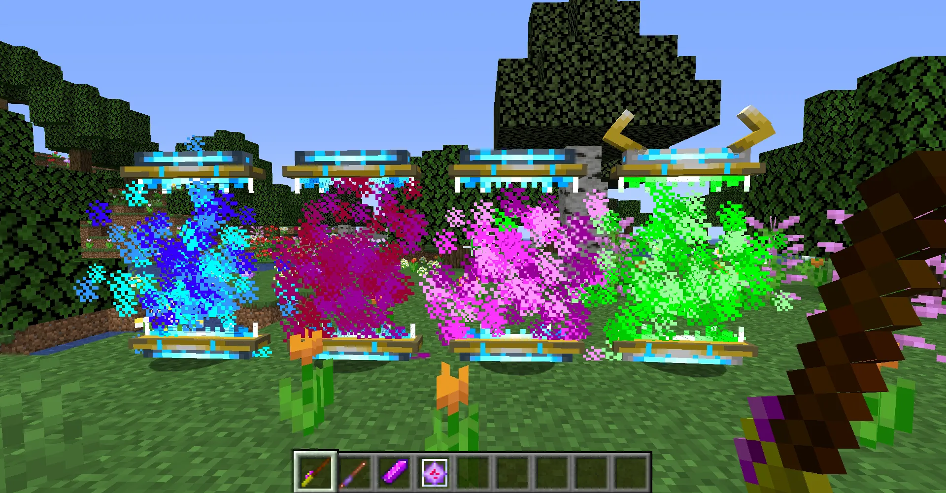 Voice Of Time: Portals — скриншот 6 (Моды, Minecraft)