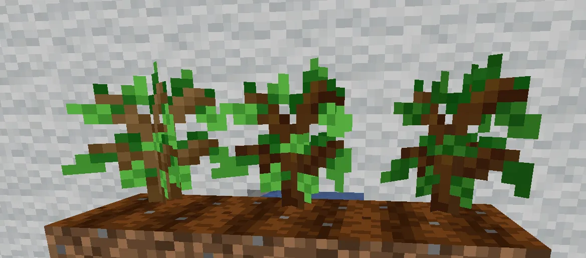 Mini tree crop farm — скриншот 5 (Моды, Minecraft)