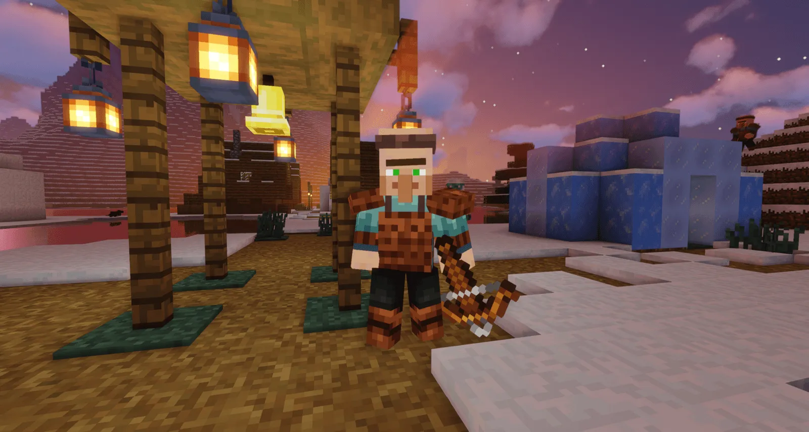 Fresh Friends UPDATED — скриншот 4 (Текстуры, Minecraft)