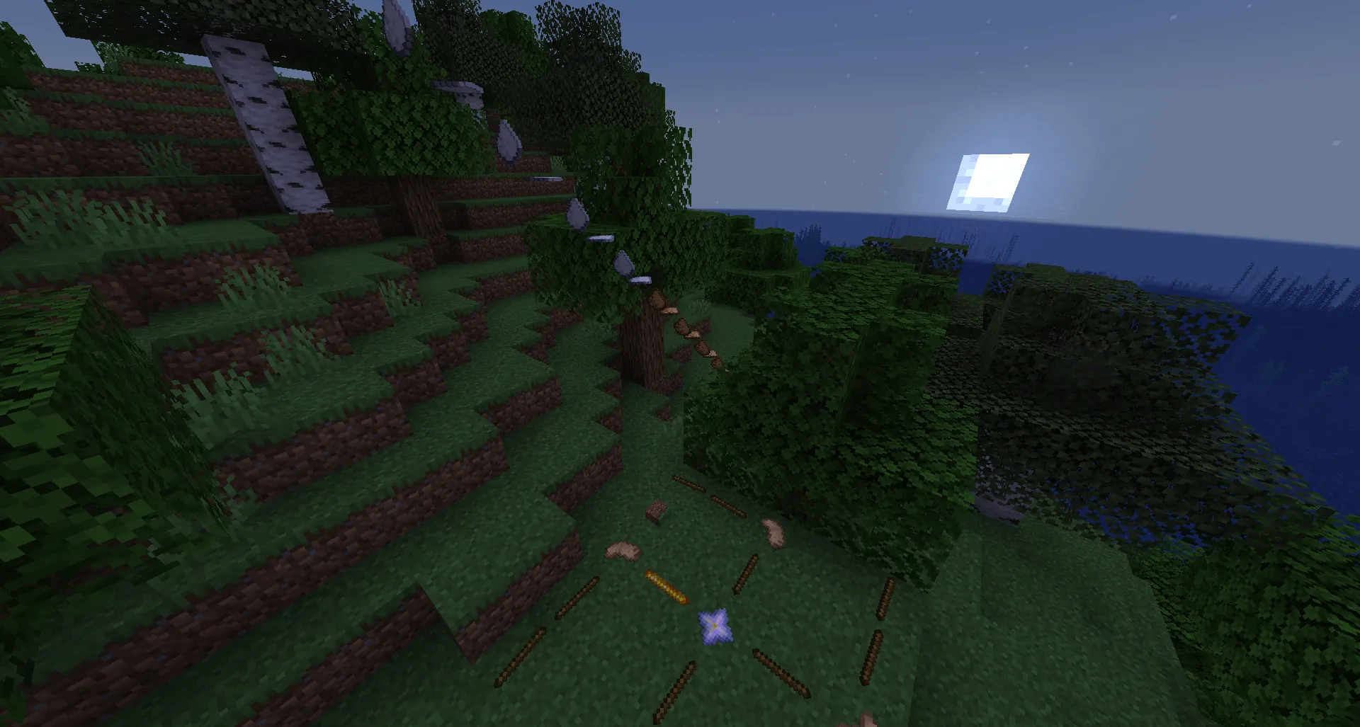 Item placer, Моды, Minecraft