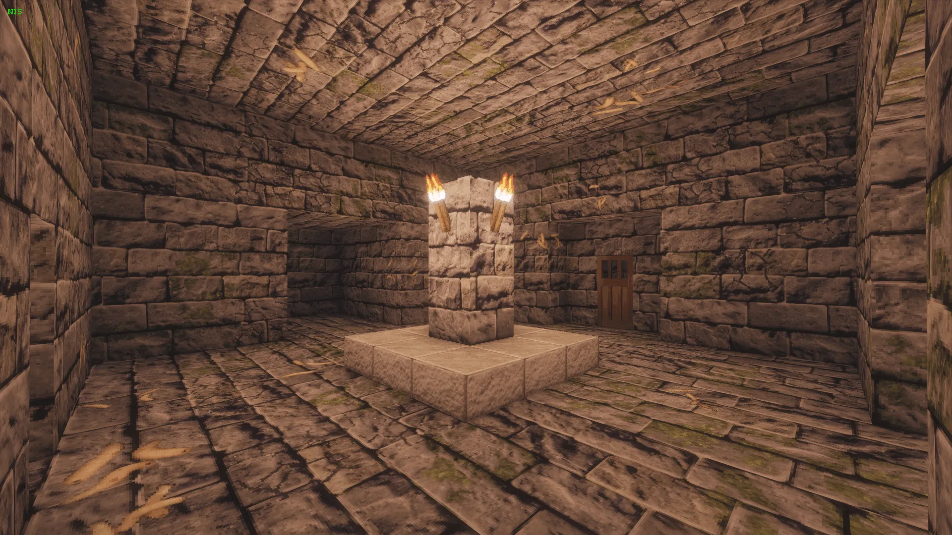 MostlyTrue_Beneath — скриншот 2 (Текстуры, Minecraft)