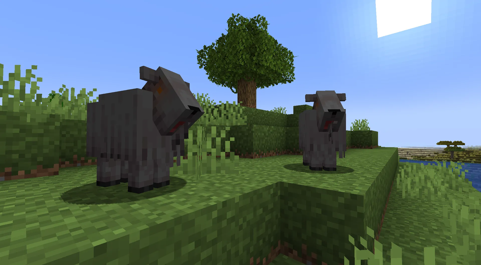 Goat Separator (legacy), Моды, Minecraft