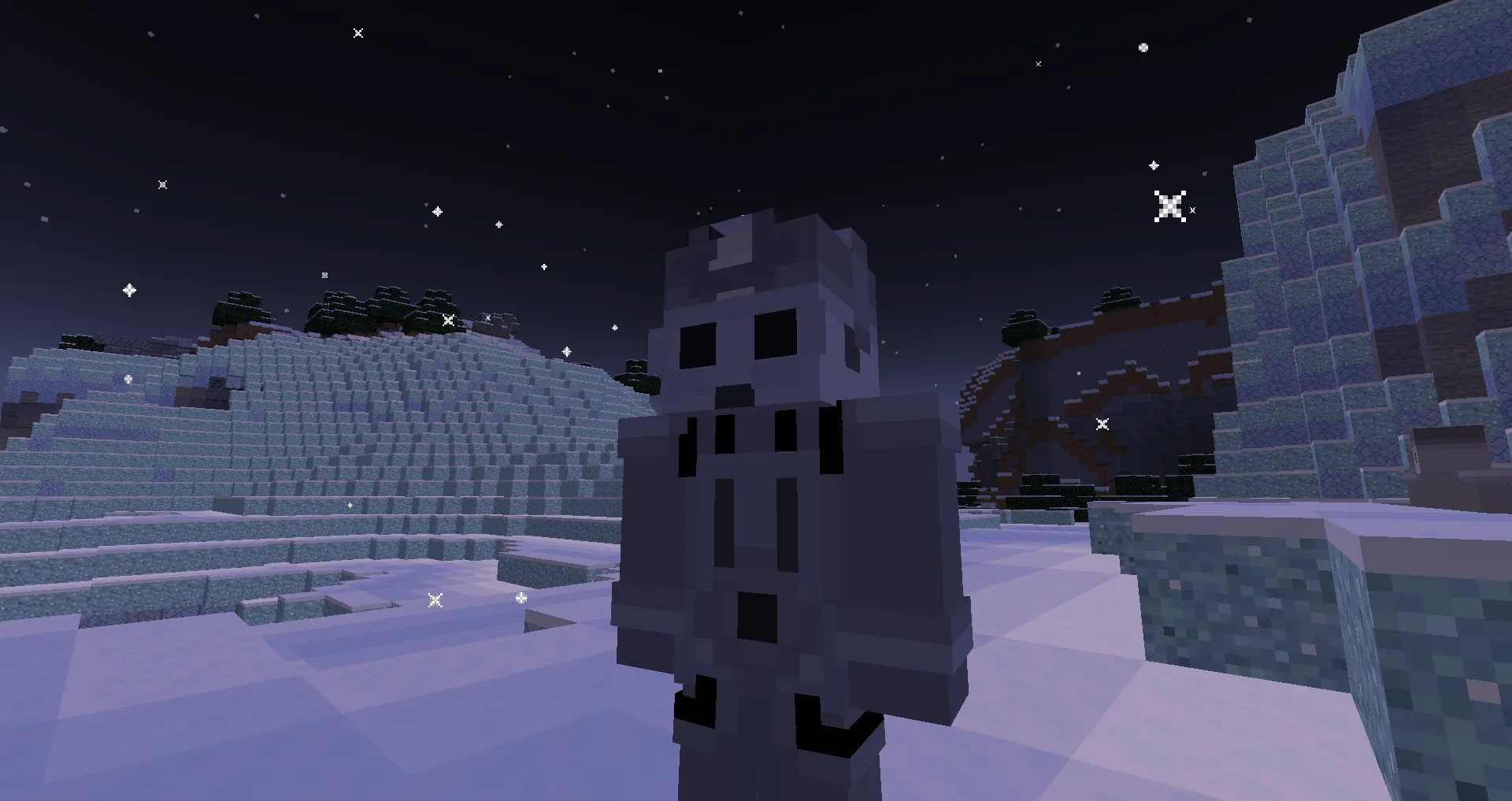 Silver Nemesis, Моды, Minecraft