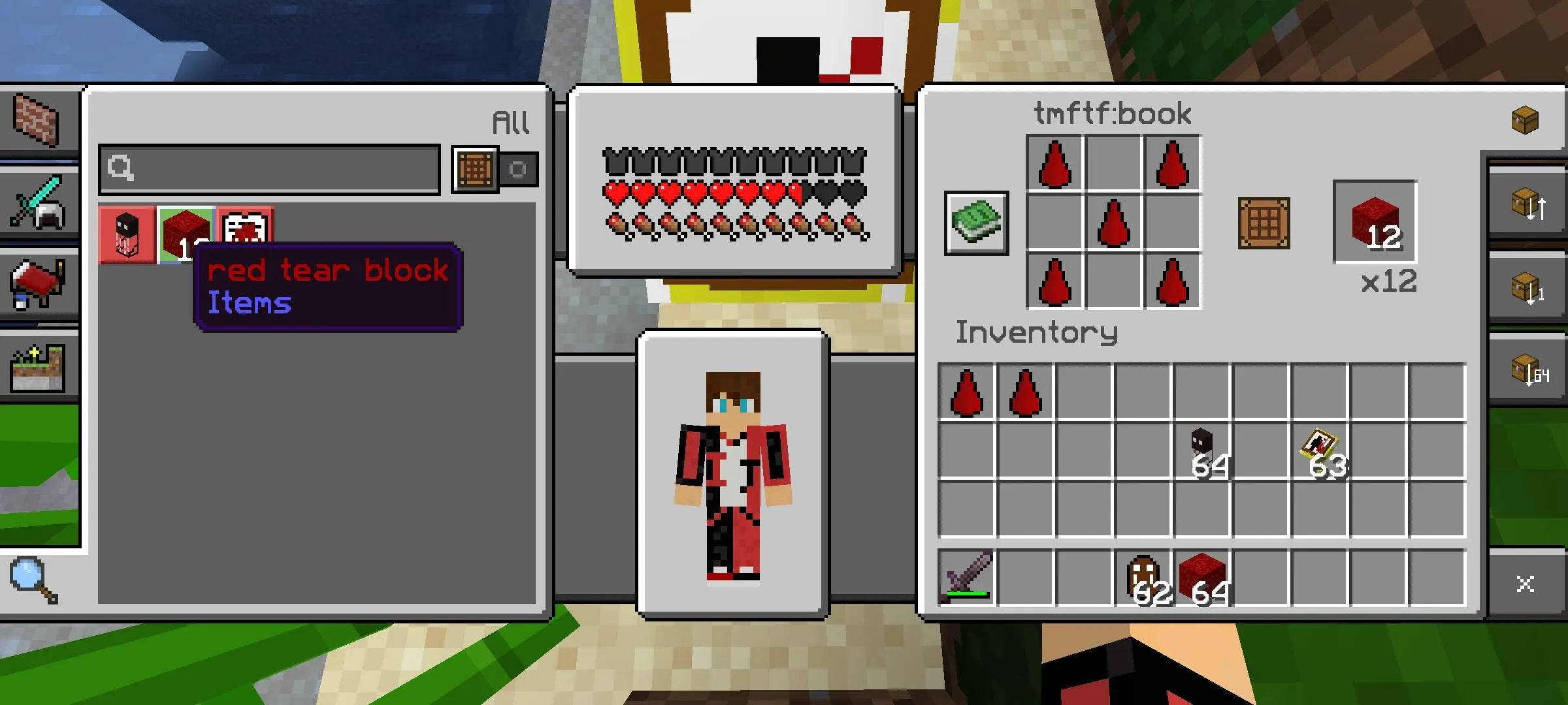 The Man From The Fog add-on v1.2, Аддоны, Minecraft