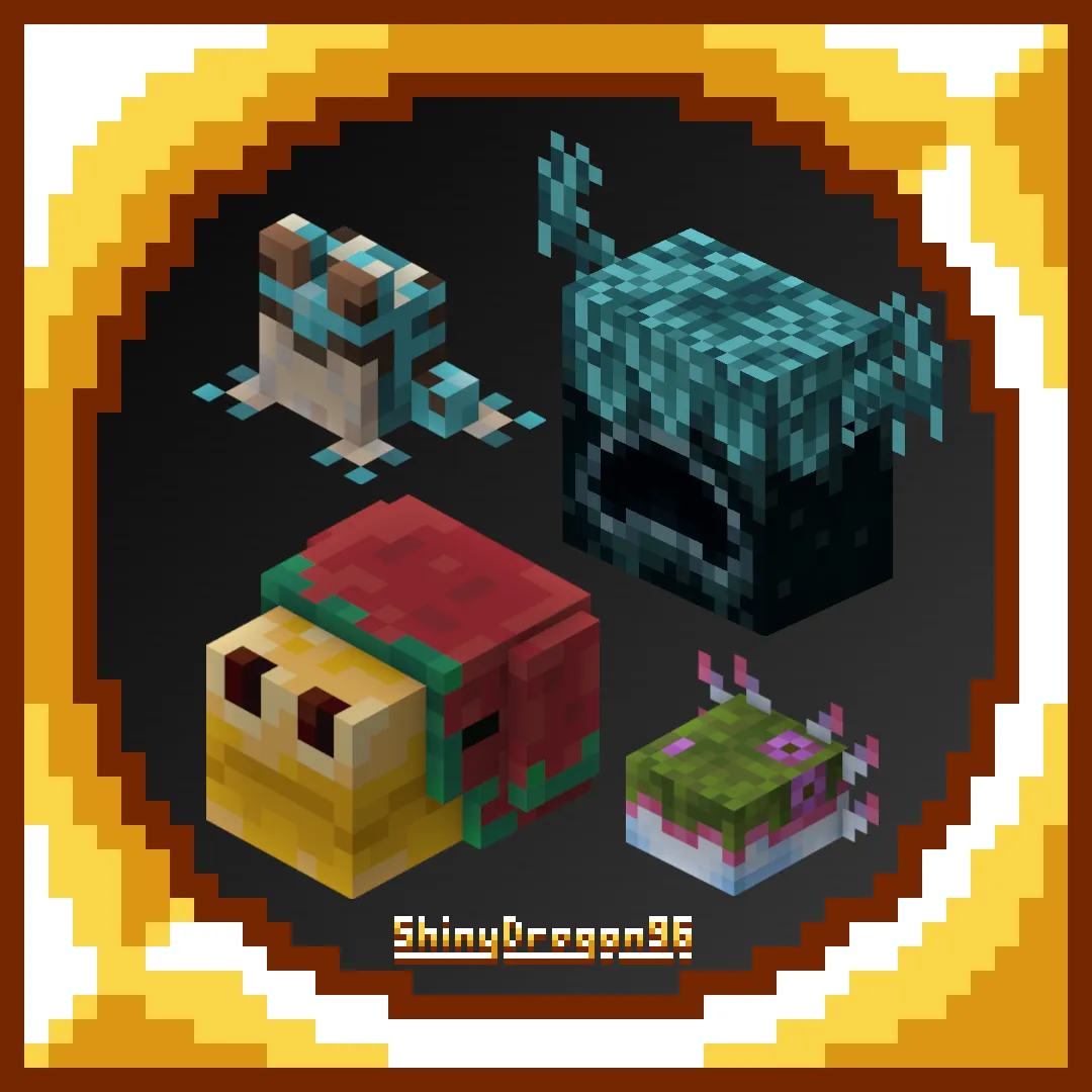 Shiny's Mashup Pack, Текстуры, Minecraft