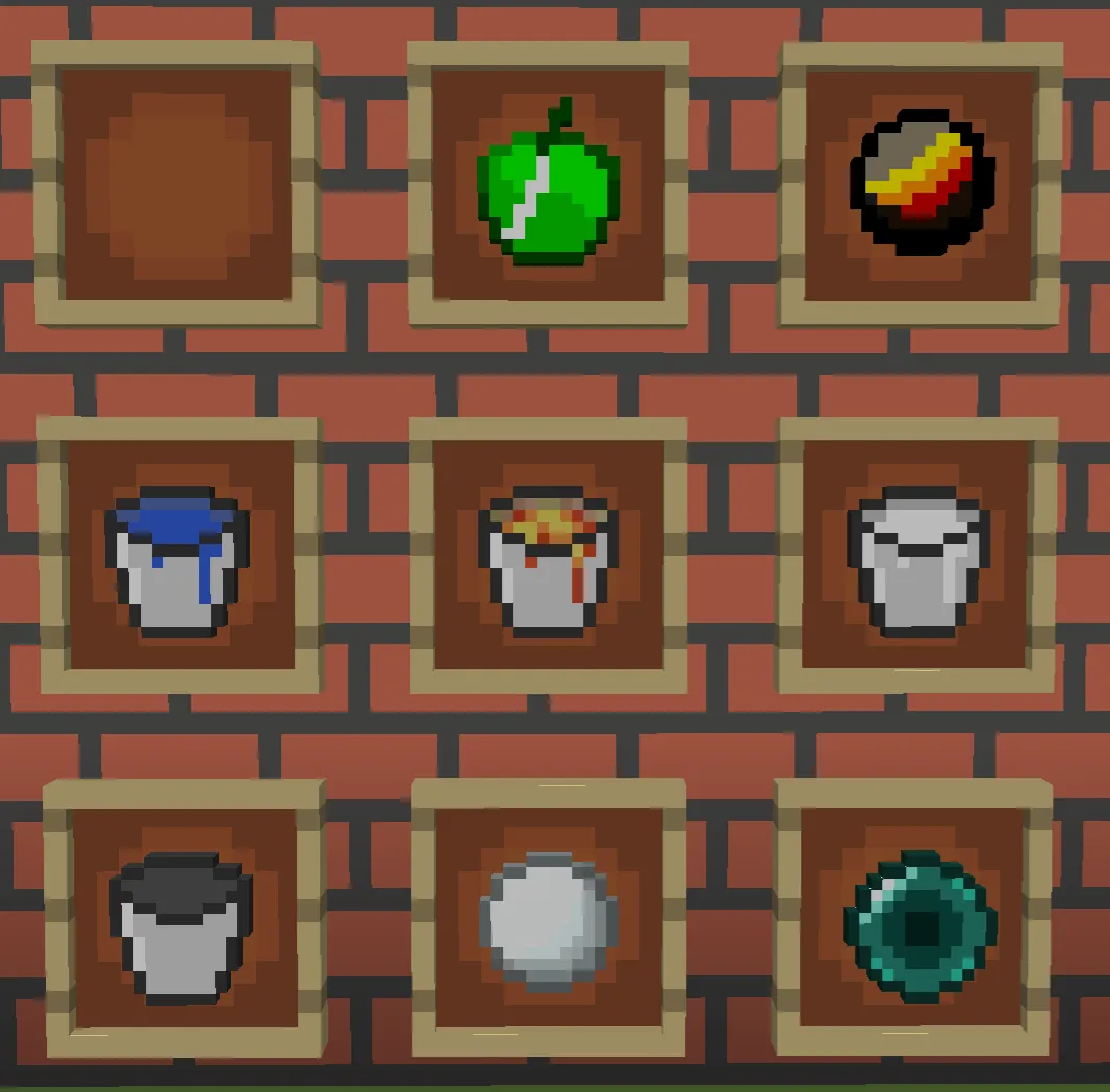 Cactus Man's Simple PvP resource pack!, Текстуры, Minecraft