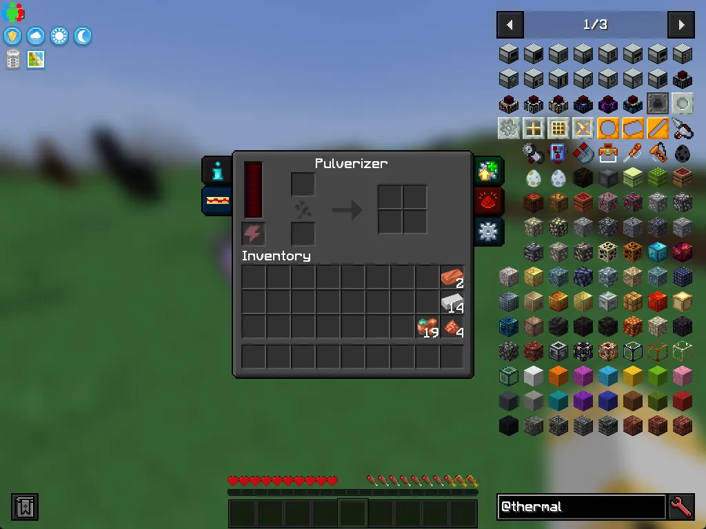 DarkMatter, Текстуры, Minecraft