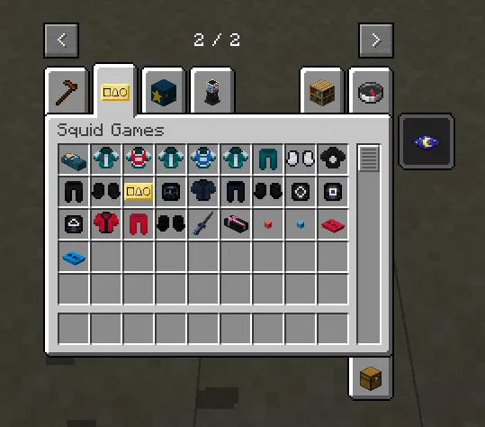 Squid Forza Games, Моды, Minecraft