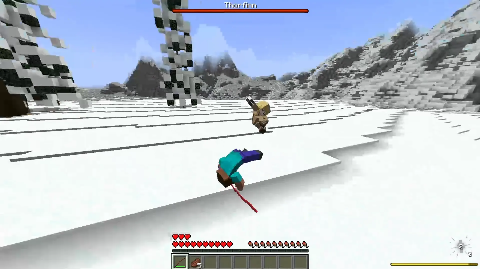 Epic Vinland Saga, Моды, Minecraft