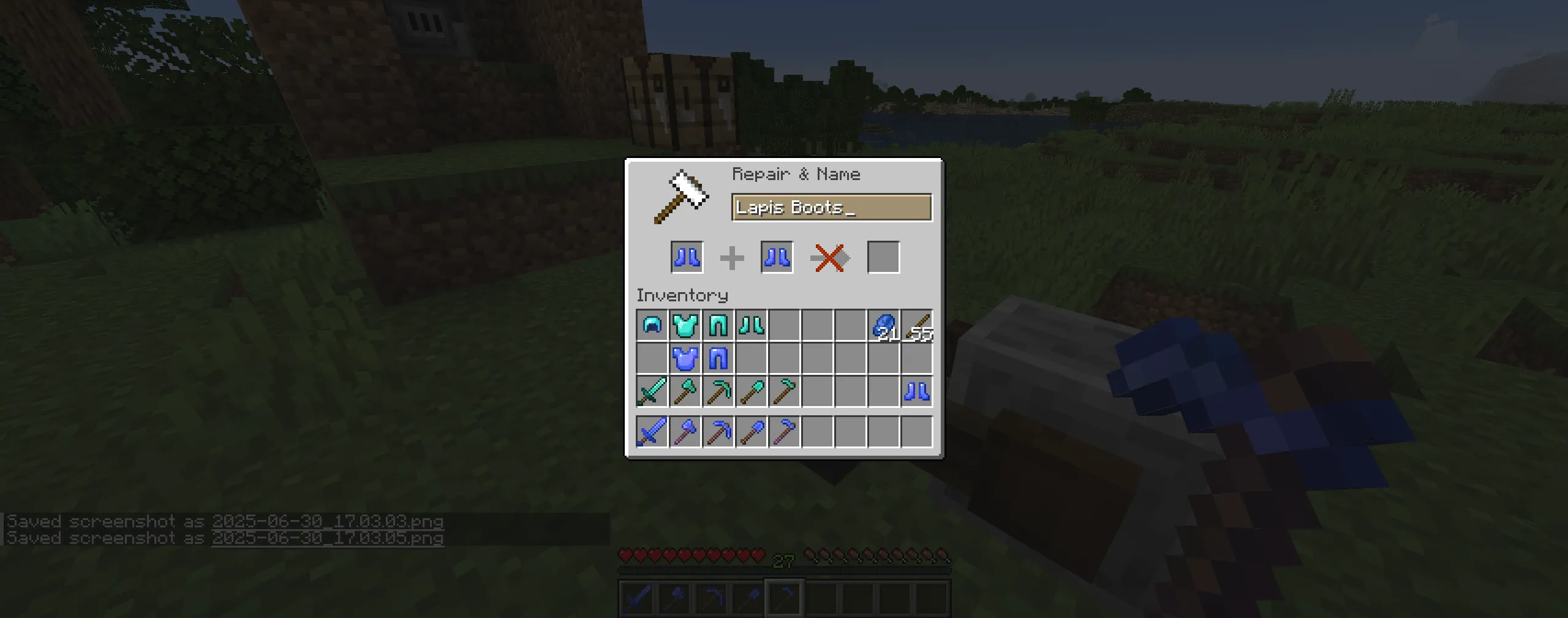 Lapis Enhancements, Моды, Minecraft