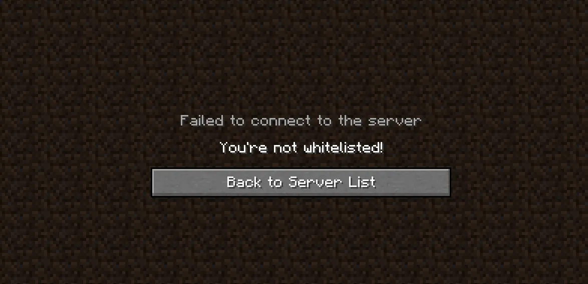 Offline Whitelist - Username-Based, Моды, Minecraft