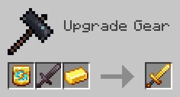 G+ | Gilded Netherite set, Дата-паки, Minecraft