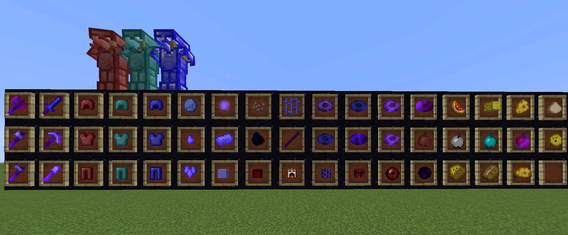 xNeuNx's Tools — скриншот 2 (Моды, Minecraft)