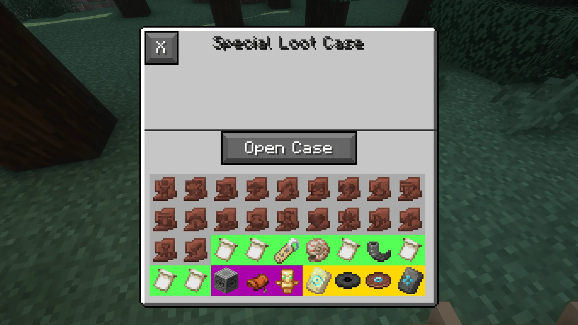 ReCased, Моды, Minecraft