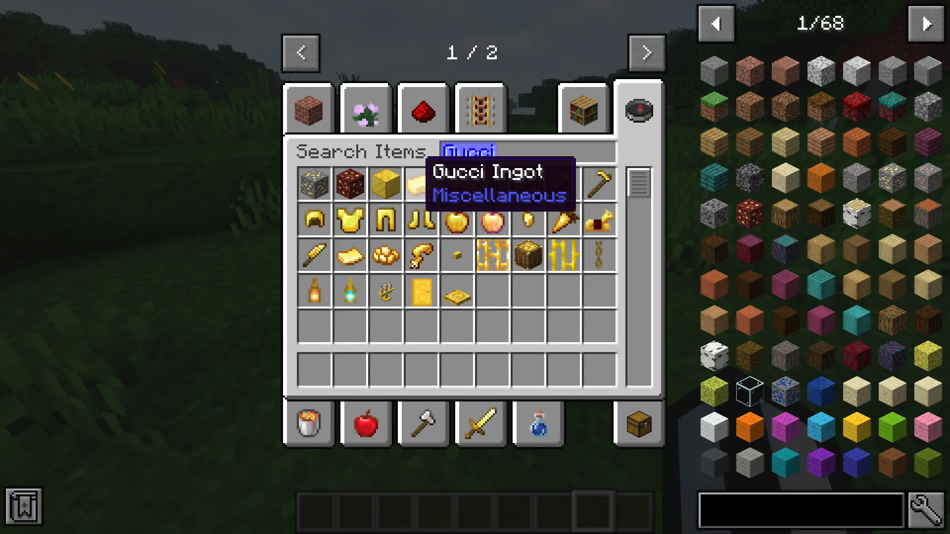 "Expensive Stuff" — скриншот 3 (Текстуры, Minecraft)