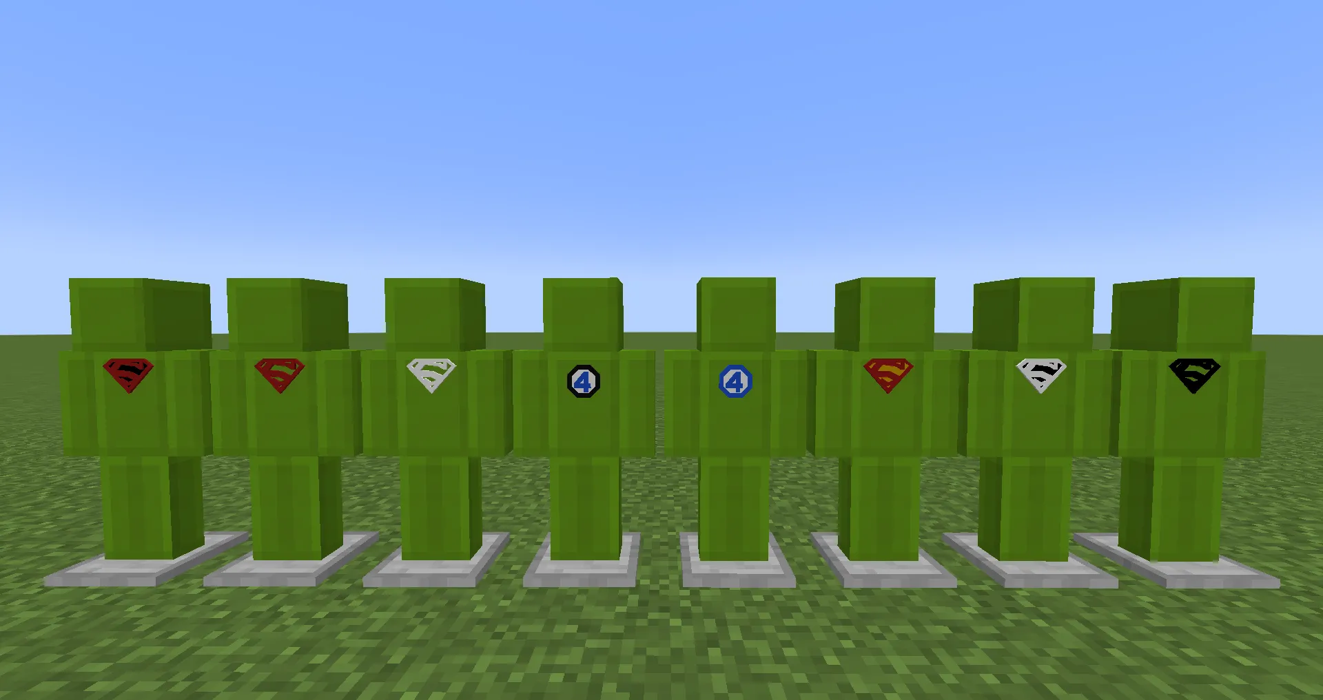 MetaGen, Моды, Minecraft