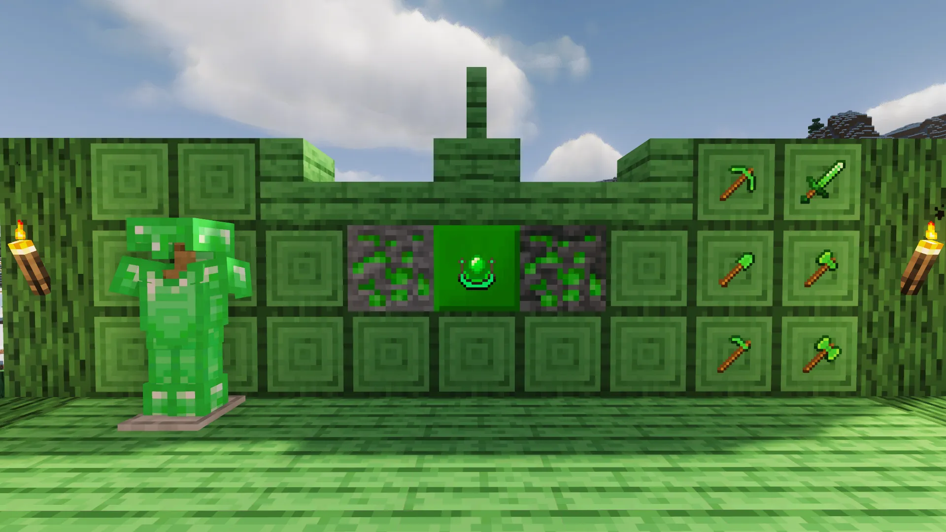 Mystic Jade, Моды, Minecraft