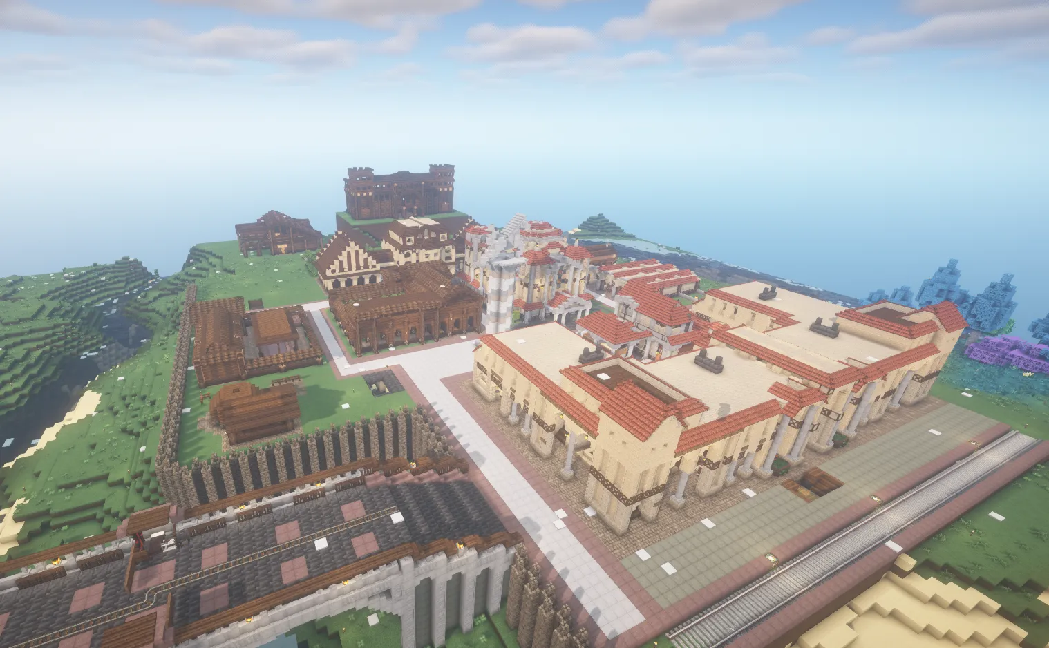 My country's — скриншот 1 (Модпаки, Minecraft)