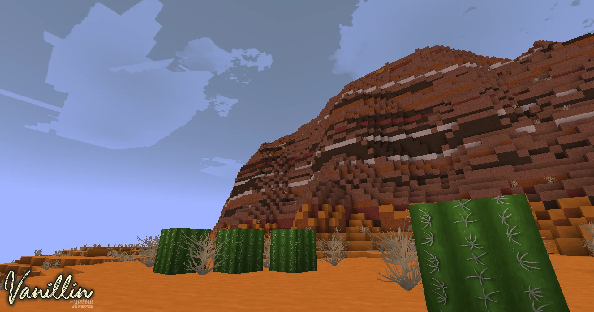 Vanillin — скриншот 5 (Текстуры, Minecraft)