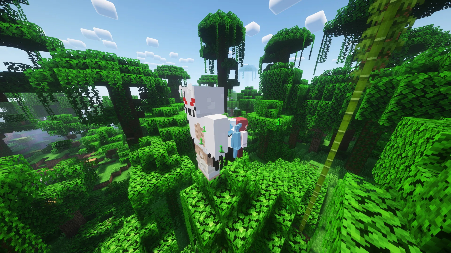 Solo Leveling: Rise Of The Monarchs — скриншот 4 (Моды, Minecraft)