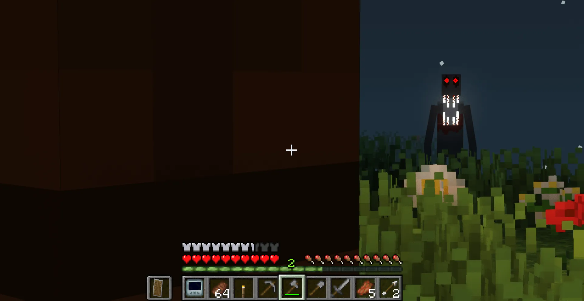 The Haunting White Man ReCreation — скриншот 1 (Моды, Minecraft)