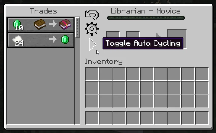 Easy Auto Cycler, Моды, Minecraft