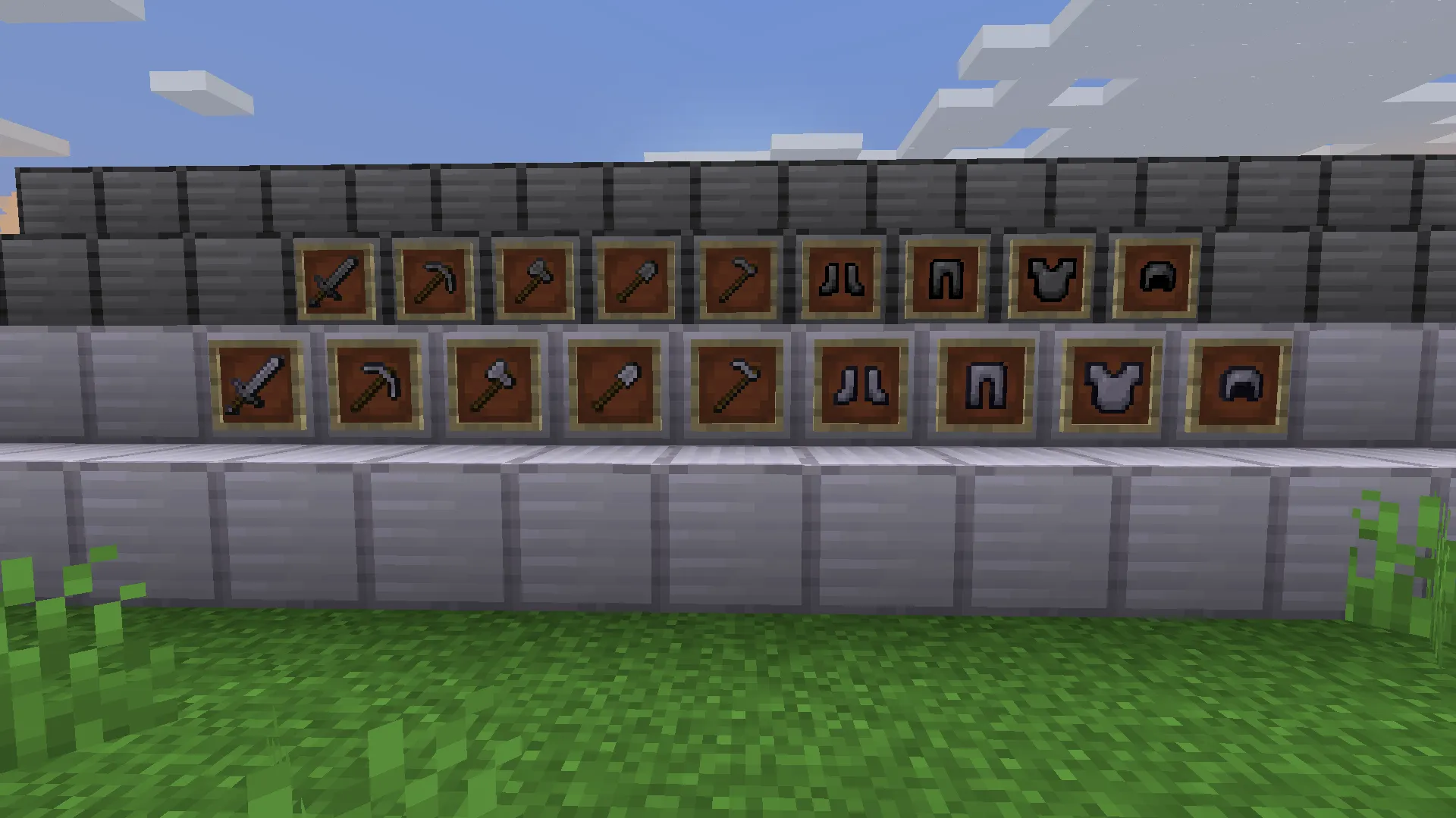 Steel Workshop — скриншот 1 (Моды, Minecraft)