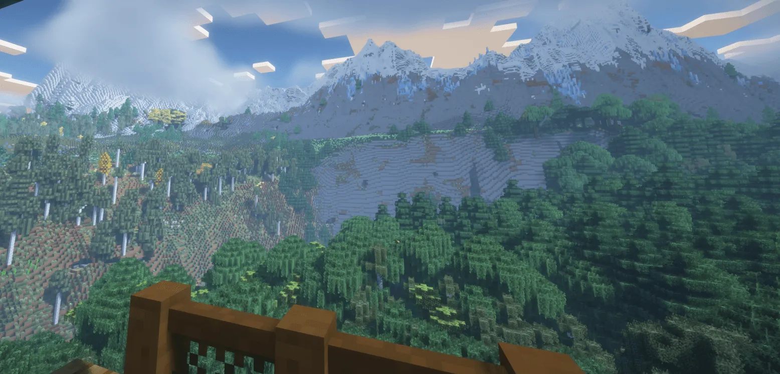Wilderness Survival - ForgeLabs — скриншот 6 (Модпаки, Minecraft)