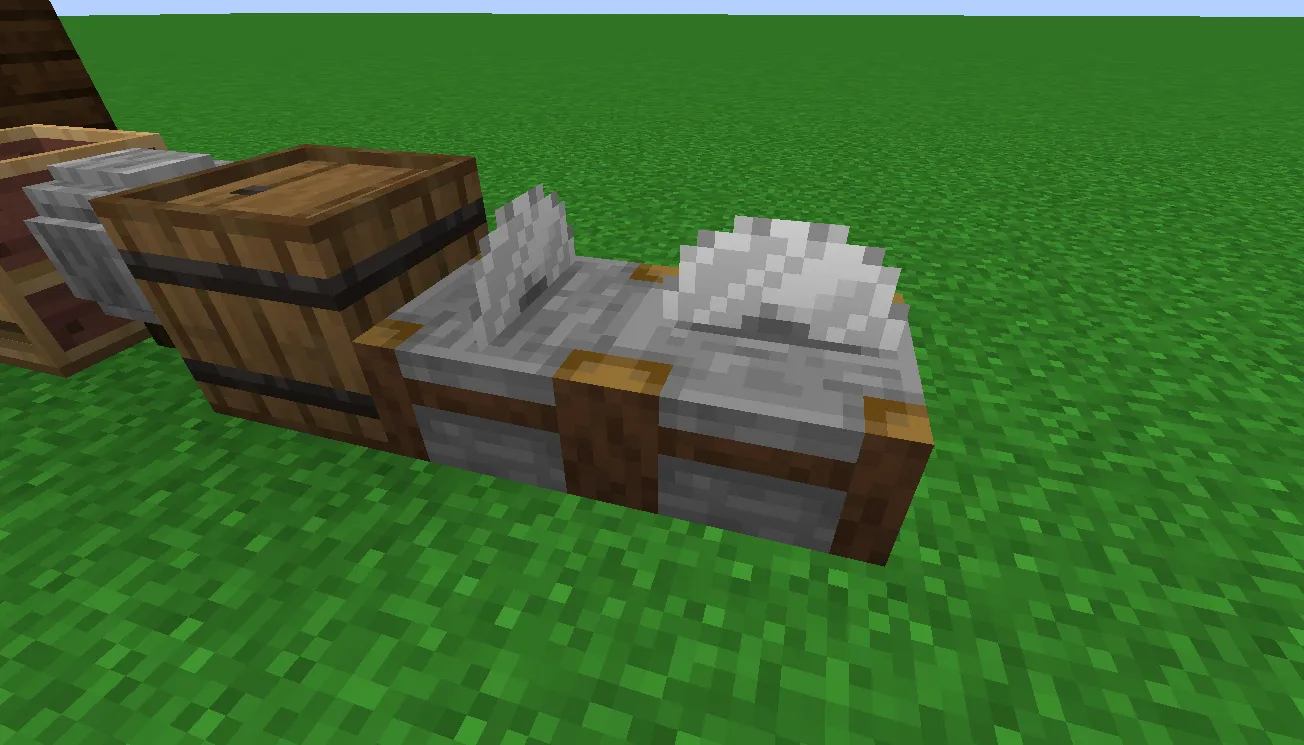 Craftsmanship — скриншот 1 (Текстуры, Minecraft)
