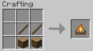 Simple Campfire (FORGE) — скриншот 3 (Моды, Minecraft)