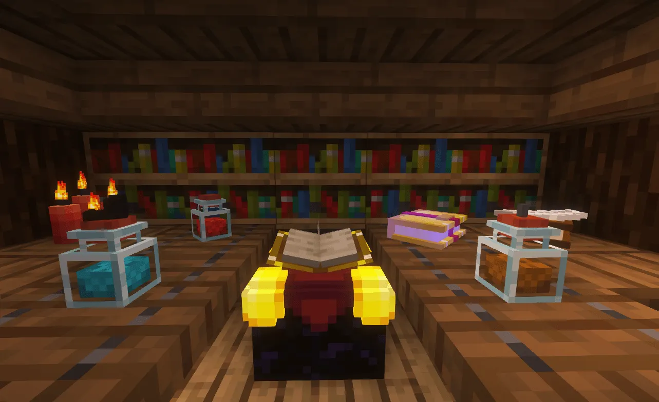 Sunlit Resourcepack, Текстуры, Minecraft