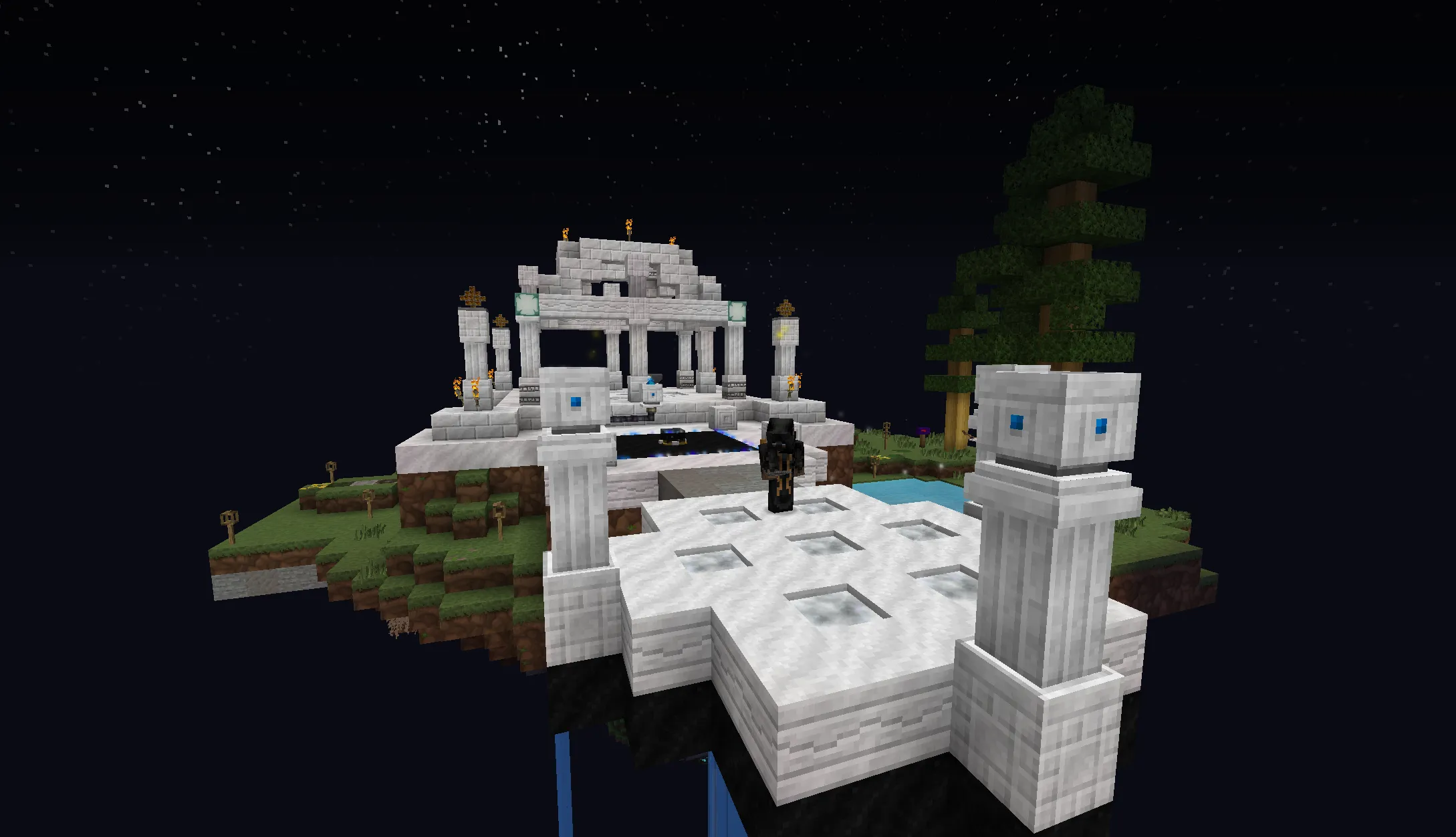 Sky Magic Islands — скриншот 8 (Модпаки, Minecraft)