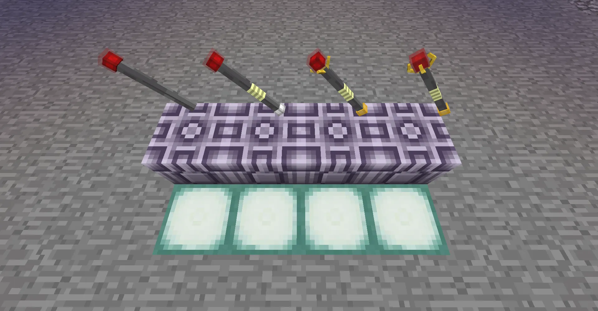 Crowller's Fancy Wands, Текстуры, Minecraft