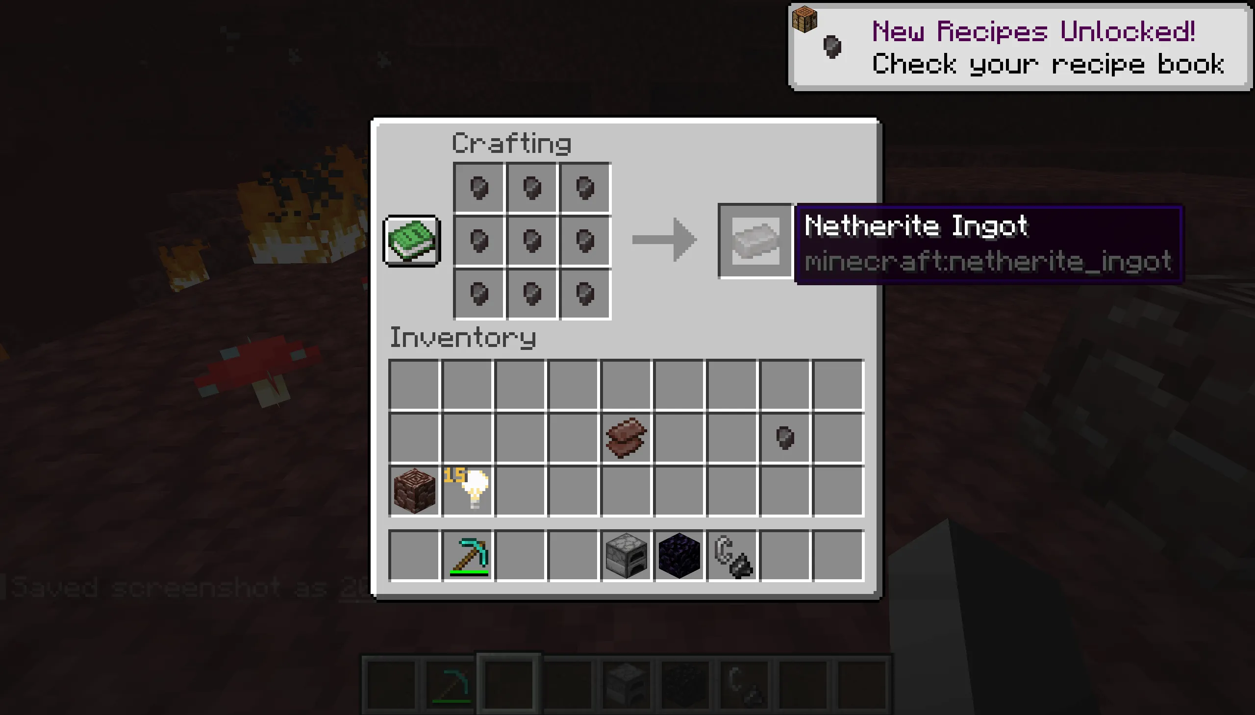 Raw Netherite Reforged, Моды, Minecraft