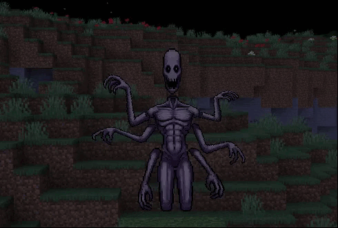 The Nightmare 000 — скриншот 2 (Моды, Minecraft)